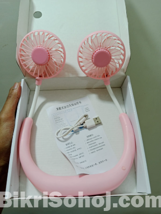 Portable Neck Fans Mini Cooling Fans